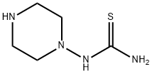 Urea,  1-(1-piperazinyl)-2-thio-  (8CI) Structure