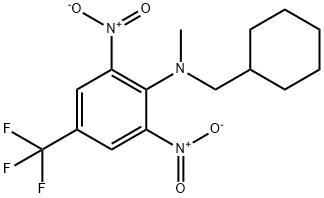 N-环己基甲基-2,4-二硝基苯胺,26389-55-9,结构式