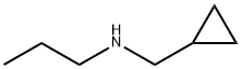 N-プロピルシクロプロパンメタンアミン 化学構造式