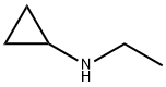N-エチルシクロプロパンアミン 化学構造式