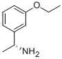 (AR)-3-乙氧基-A-甲基-苯甲胺, 263893-81-8, 结构式