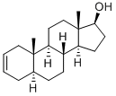 17-beta-Hydroxy-5-alpha-androst-2-ene 结构式