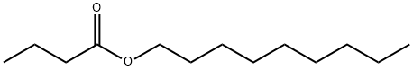 nonyl butyrate Structure