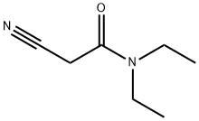 2-Cyano-N,N-diethylacetamide Structure