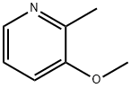 3-methoxy-2-methylpyridine Structure