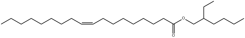 2-ethylhexyl oleate Struktur