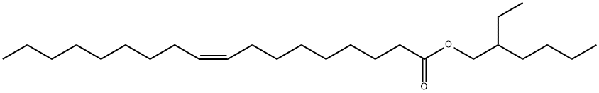 2-ethylhexyl oleate Structure