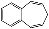 9H-苯并[7]环轮烯, 264-09-5, 结构式