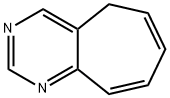 5H-Cycloheptapyrimidine (8CI,9CI),264-95-9,结构式