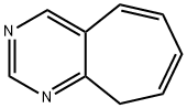 9H-Cycloheptapyrimidine (8CI,9CI) 结构式