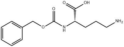 H-ORN(CBZ)-OH, 2640-58-6, 结构式