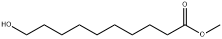METHYL 10-HYDROXYDECANOATE Struktur