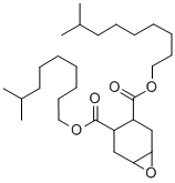 ジ(8-メチルノニル)7-オキサビシクロ[4.1.0]ヘプタン-3,4-ジカルボキシラート 化学構造式