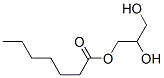 GLYCERYL HEPTANOATE Structure