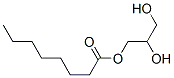 Octansure, Monoester mit Glycerin