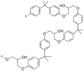 苯氧基树脂, 26402-79-9, 结构式