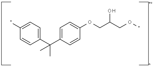 苯氧基树脂 结构式