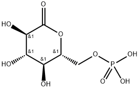 (3,4,5-trihydroxy-6-oxo-oxan-2-yl)methoxyphosphonic acid 结构式