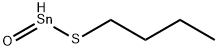 ブチル(メルカプト)オキソスタンナン 化学構造式