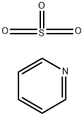 三氧化硫吡啶,26412-87-3,结构式