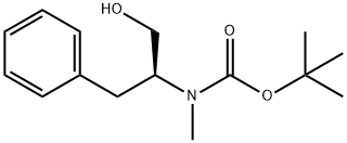 2-BOC-(S)-甲胺基-3-苯基-1-丙醇