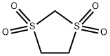 1,3-DITHIOLANE-1,1,3,3-TETRAOXIDE Structure