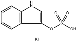 3-INDOXYL SULFATE POTASSIUM SALT Structure