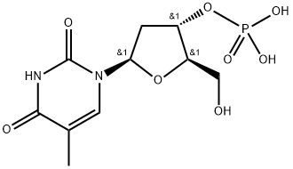 thymidine 3'-monophosphate ammonium salt hydrate Struktur