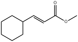 Methyl	(2E)-3-cyclohexylprop-2-enoate Structure