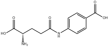 H-Γ-GLU-4-ABZ-OH 化学構造式