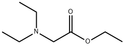 ETHYL N,N-DIETHYLAMINOACETATE Structure