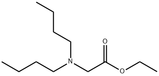 2-(Dibutylamino)acetic acid ethyl ester Structure