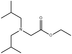 N,N-Diisobutylglycine ethyl ester Structure