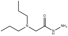 N,N-Dipropylglycine hydrazide Structure