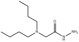 N,N-Dibutylglycine hydrazide Structure