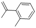 メチル(1-メチルエテニル)ベンゼン 化学構造式