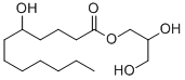 5-羟基十二酸甘油酯, 26446-32-2, 结构式