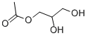 Monoacetin Structure