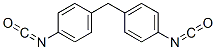 4,4'-METHYLENEBIS(PHENYL ISOCYANATE) Structure