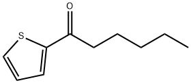 ペンチル(2-チエニル)ケトン 化学構造式