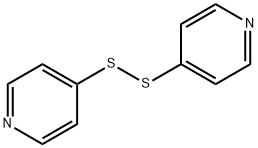 4,4'-DIPYRIDYL DISULFIDE Structure