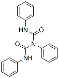 1,3,5-Triphenylbiuret 结构式