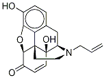 7,8-Didehydro Naloxone  Struktur