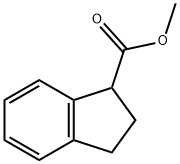 2,3-二氢-1H-茚-1-甲酸甲酯, 26452-96-0, 结构式