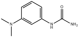 M-二甲氨基苯基脲 结构式