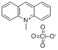 10-甲基吖啶高氯酸盐, 26456-05-3, 结构式
