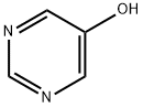 5-ヒドロキシピリミジン 化学構造式