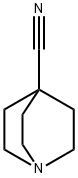 4-CYANOQUINUCLIDINE Struktur