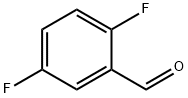 2,5-二氟苯甲醛,2646-90-4,结构式