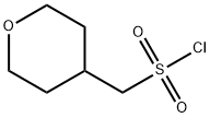 (Tetrahydro-pyran-4-yl)-Methanesulfonyl chloride Structure